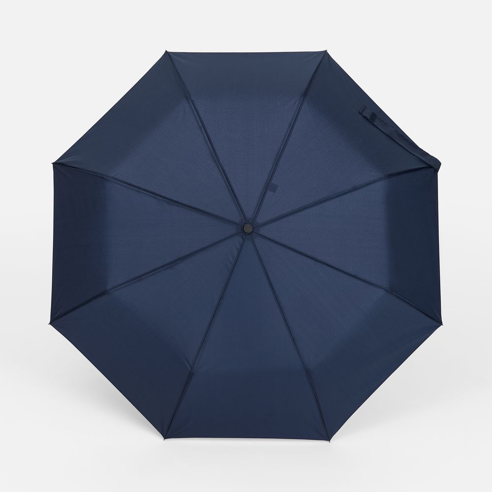 Зонт складной Brellix, темно-синий-1