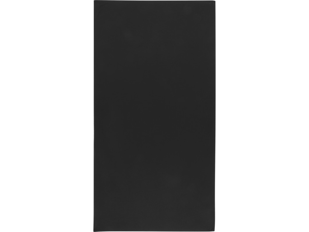 Althea спортивное полотенце 50х100 см - сплошной черный-2