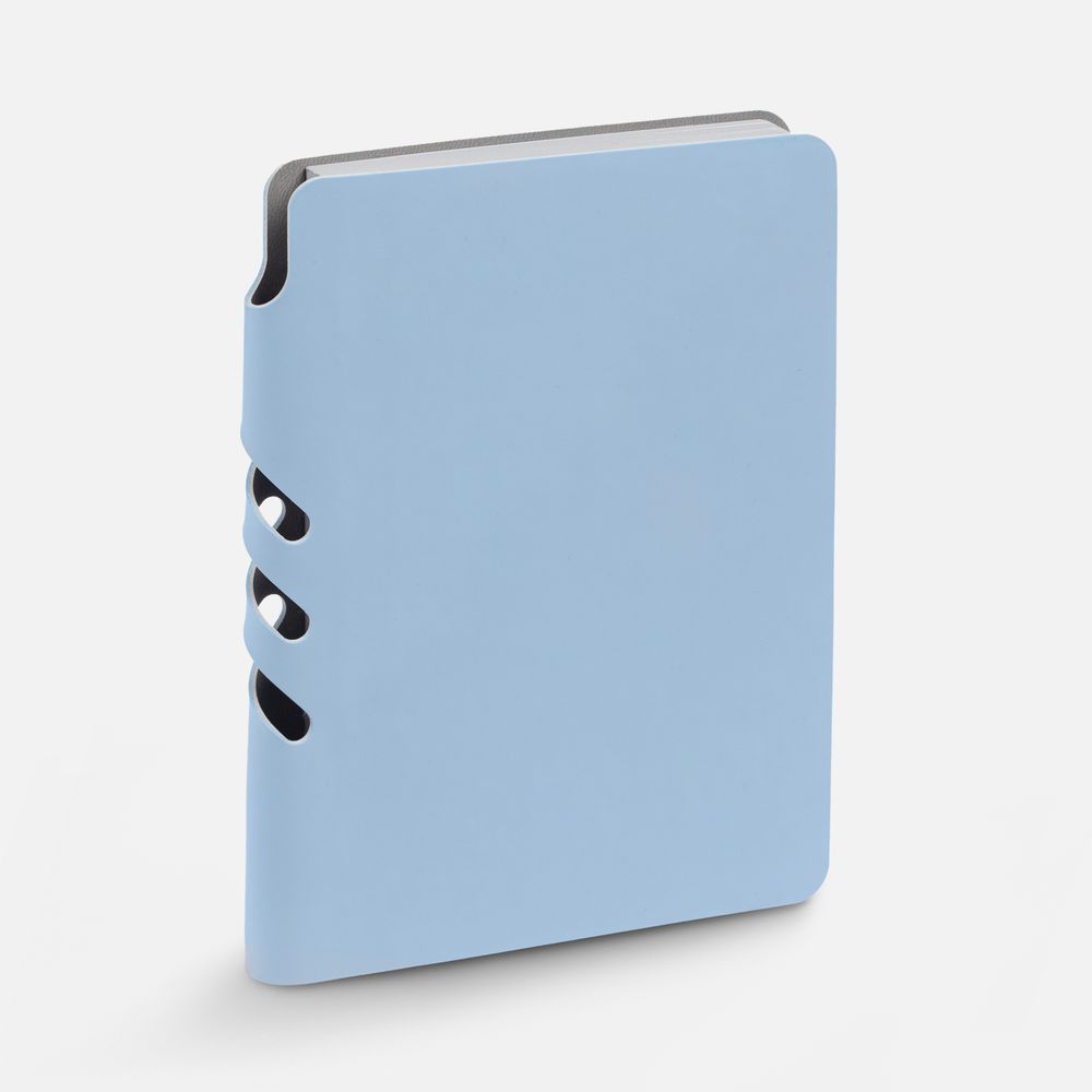 Ежедневник Flexpen Mini, недатированный, голубой-1