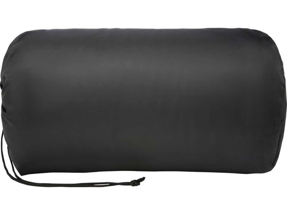 Плед Marigold из флиса из вторичного ПЭТ и искусственного меха, серый/белый-1