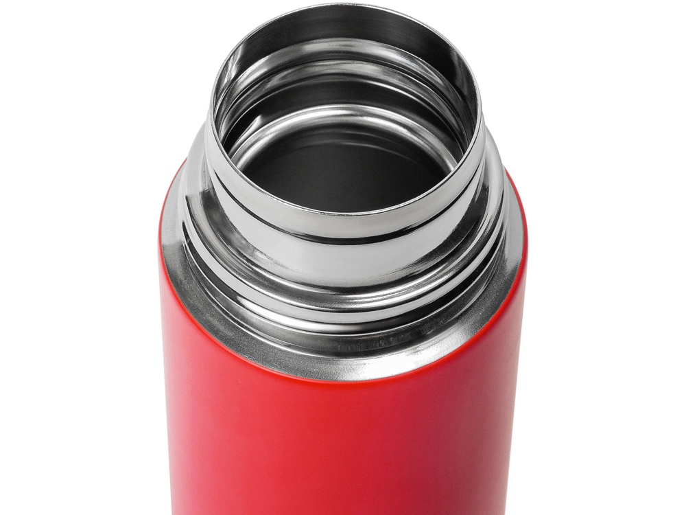 Термос Relaxika 101 (0,5 литра), красный (без лого)-4