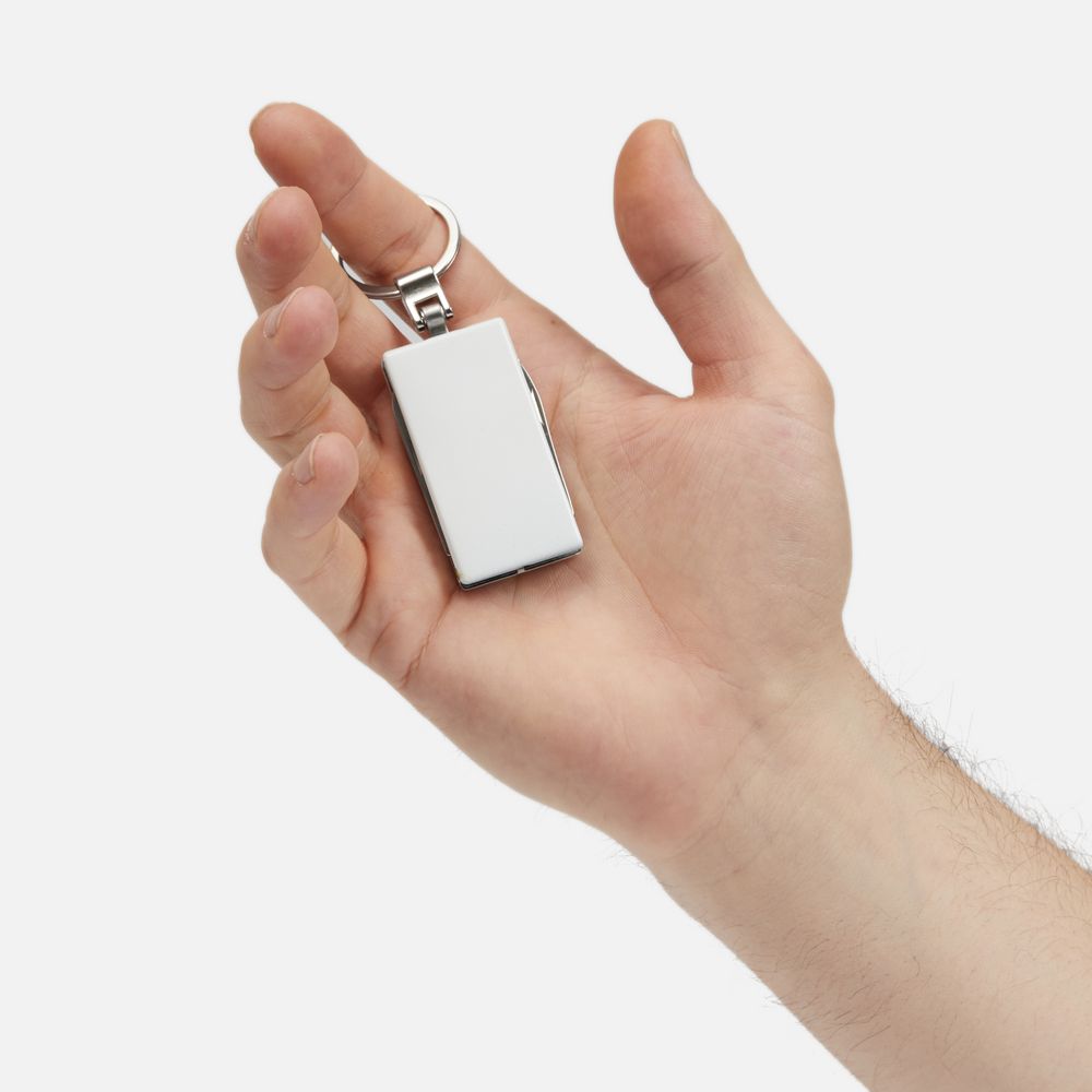 Брелок-мультитул Toolful, белый-2