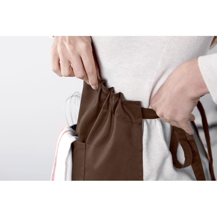 Adjustable apron, Шоколад-2