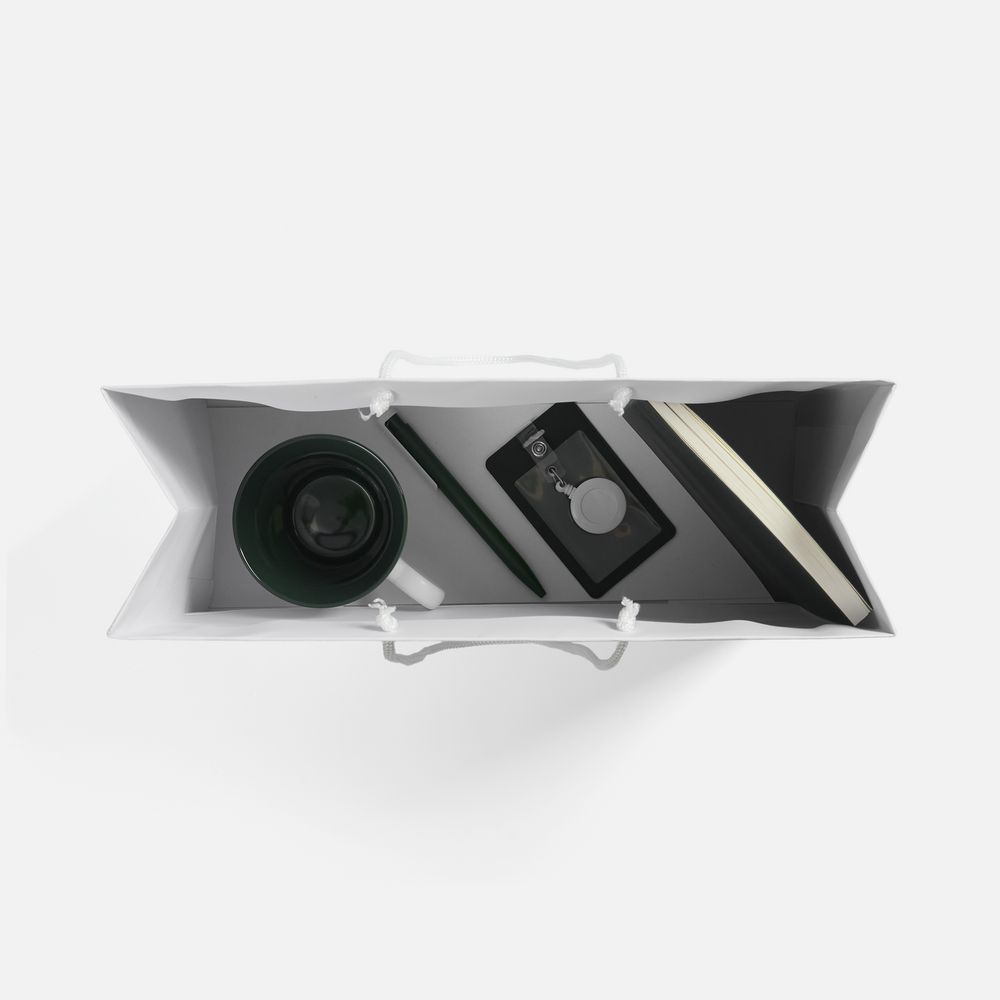 Набор Flat White, зеленый-2