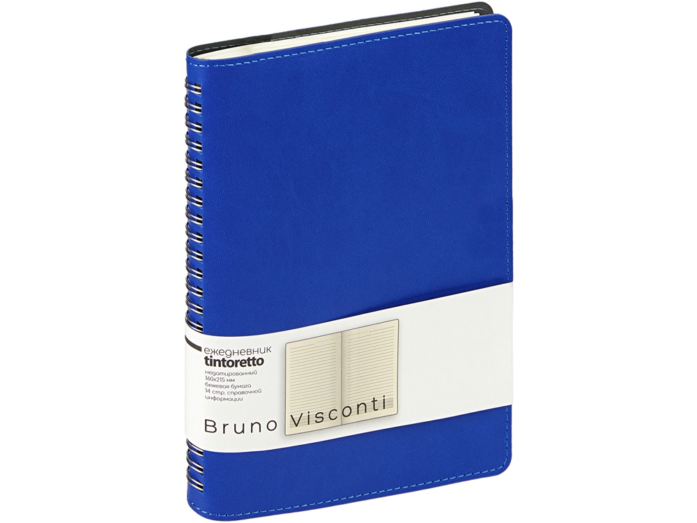 Ежедневник А5 Tintoretto, синий-0