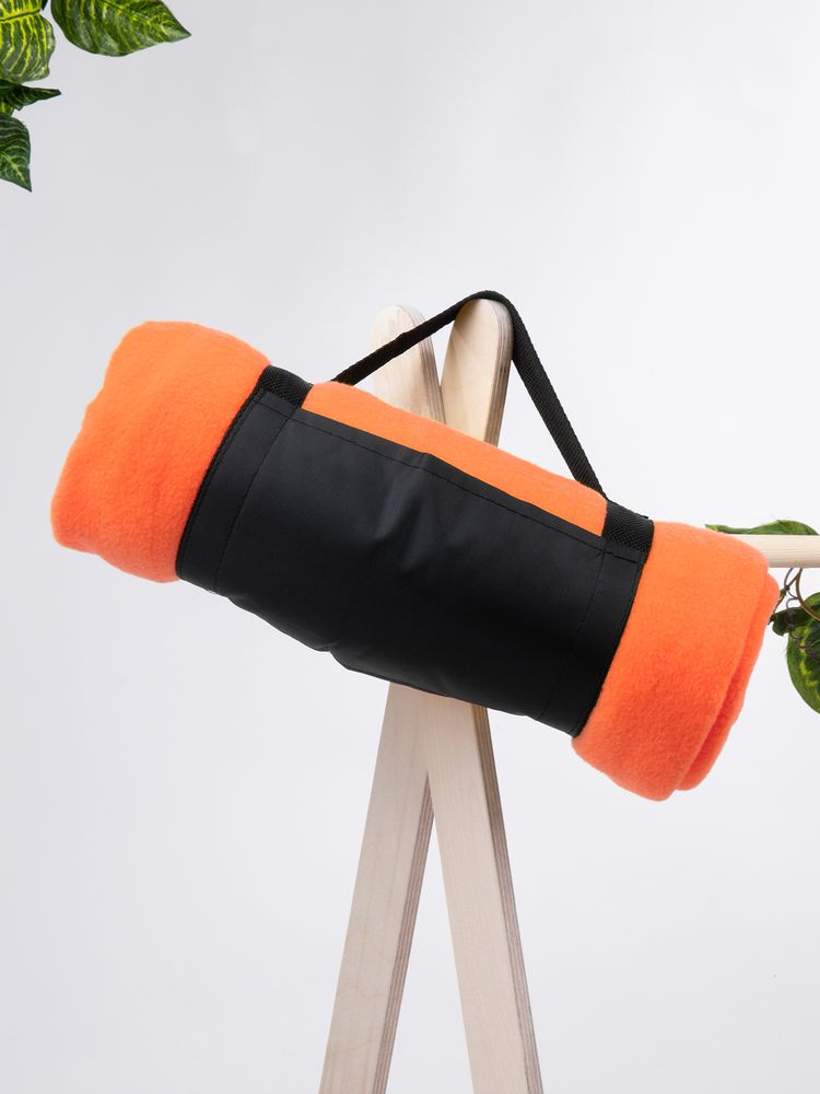 Дорожный плед Voyager 2, оранжевый-3