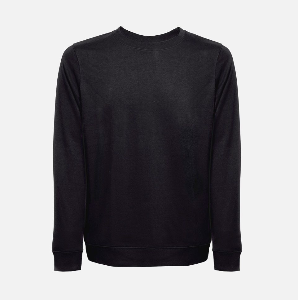 Свитшот унисекс Colombo, черный-0