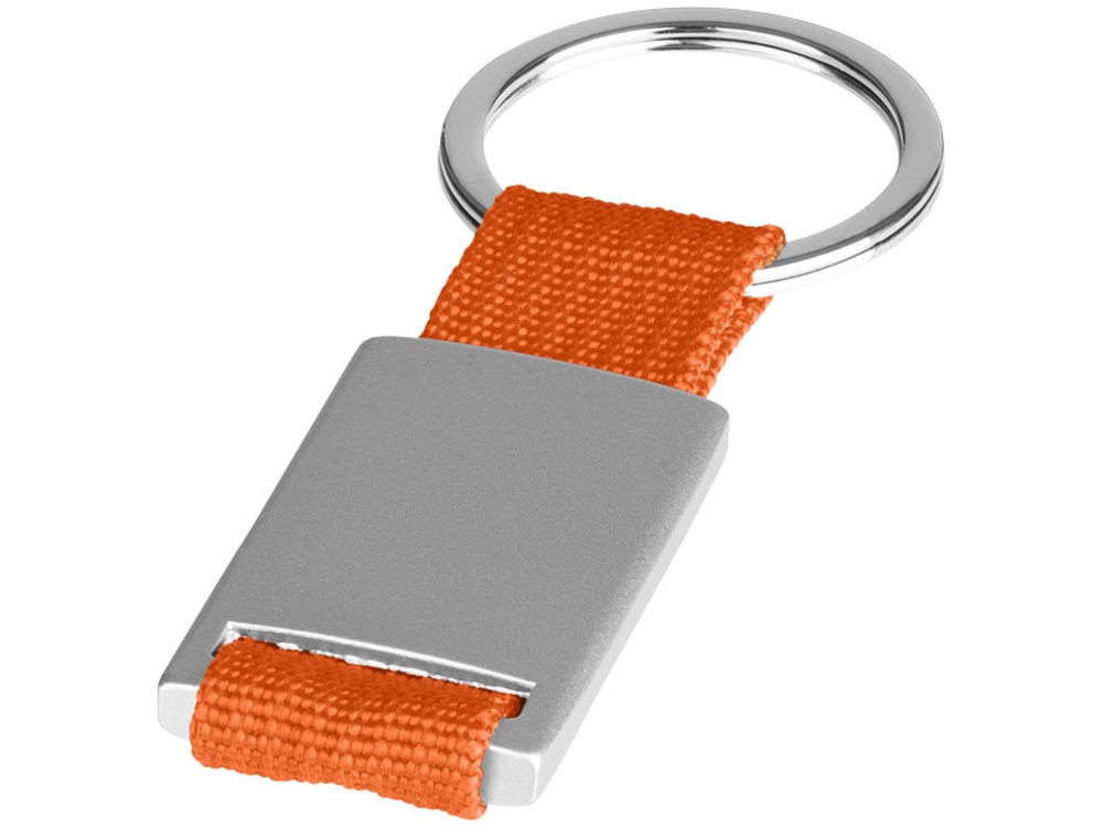 Брелок Mondo, серебристый/оранжевый-0