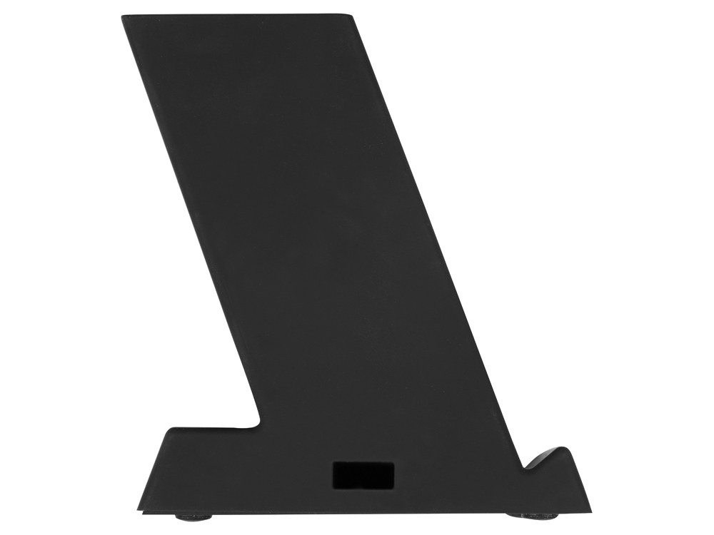 Беспроводная зарядка-подставка с подсветкой Glow box, черный-6