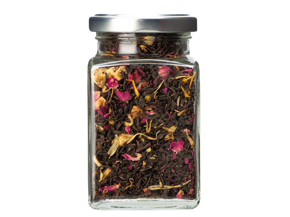 Набор подарочный с тремя видами черного чая Bouquet-2