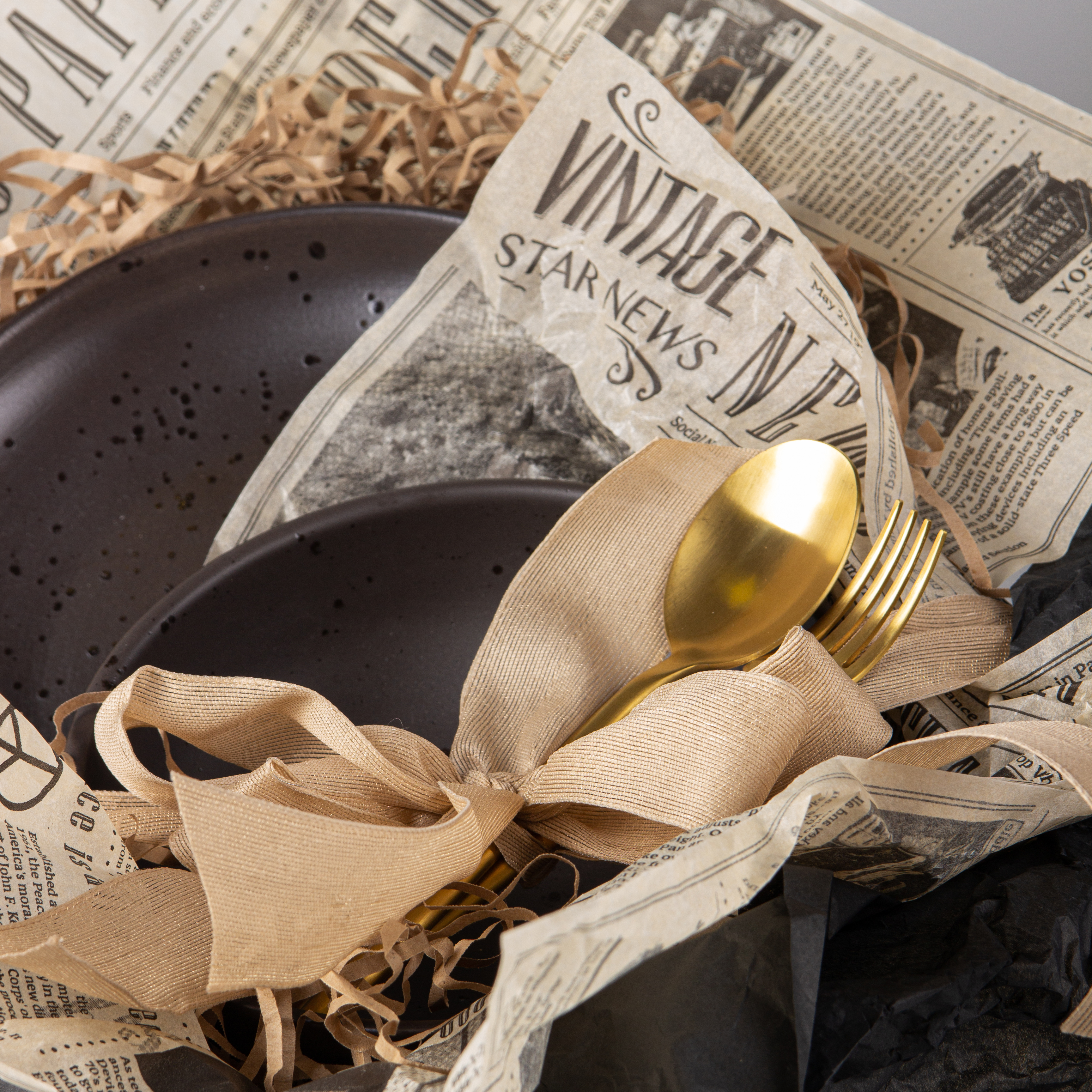 Подарочный набор с керамикой “Черная луна”-6