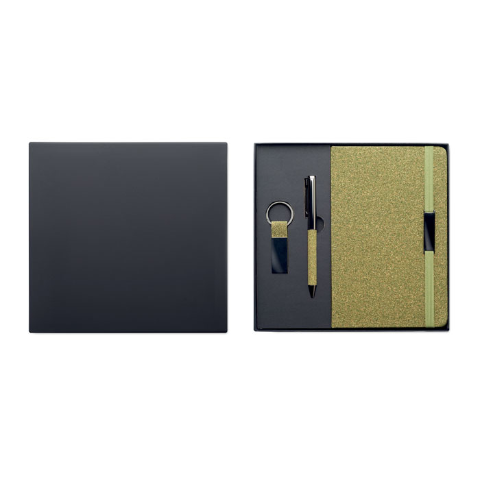 Набор подарочный, зеленый-10