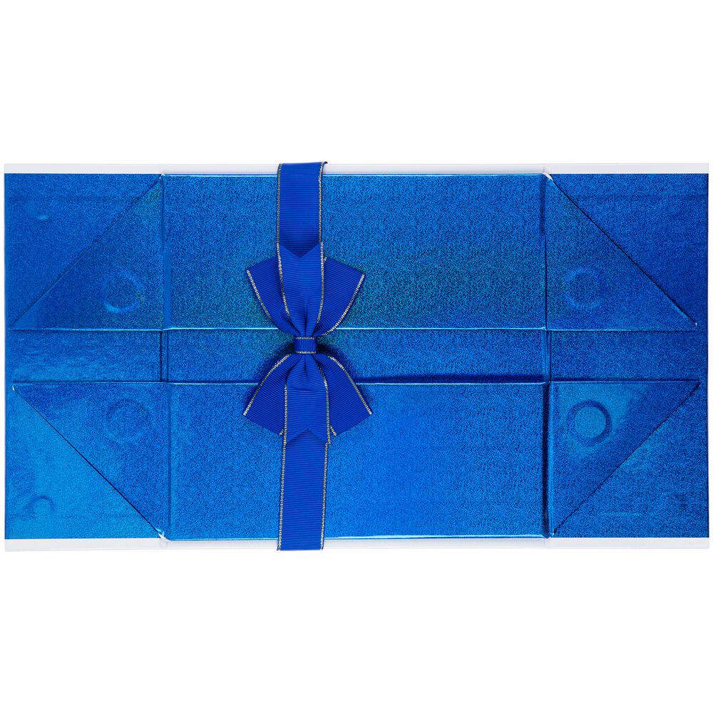 Коробка складная Gallant, M, белая с синим-2