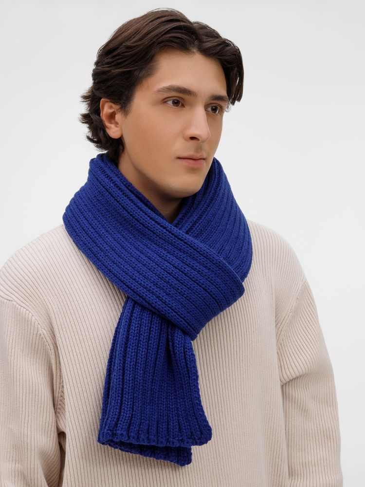 Шарф HappyGo, синий-2