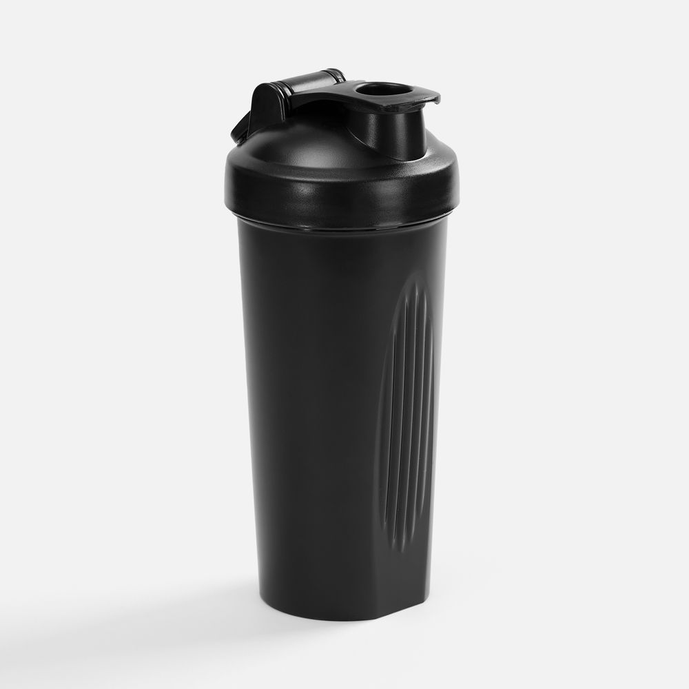Спортивный шейкер Shake It Easy, черный-1