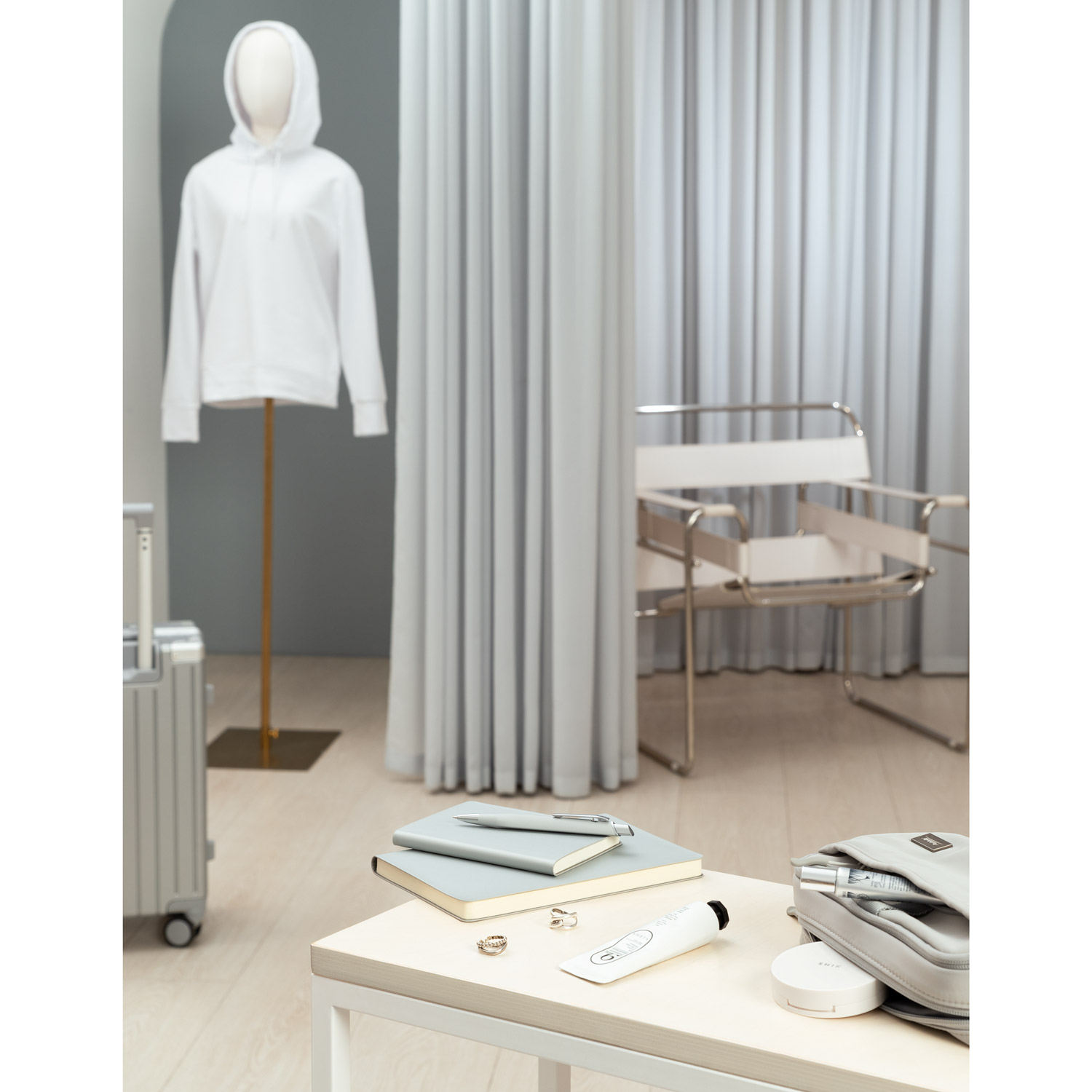 Шариковая ручка Pyramid NEO, серебро-6