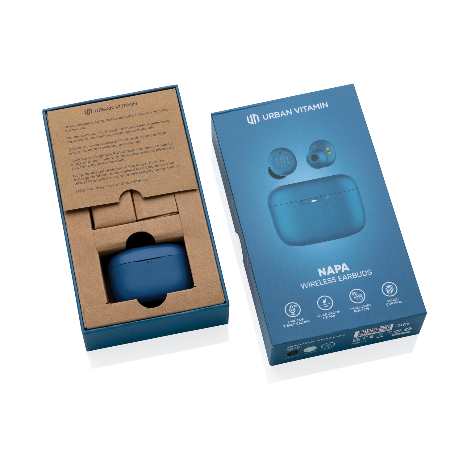 Беспроводные наушники Urban Vitamin Napa-19