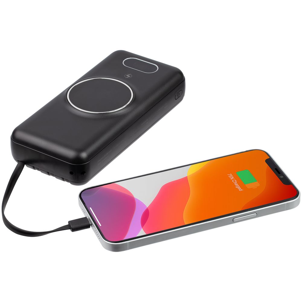 Внешний аккумулятор Omni XL 20000 мАч, черный-4