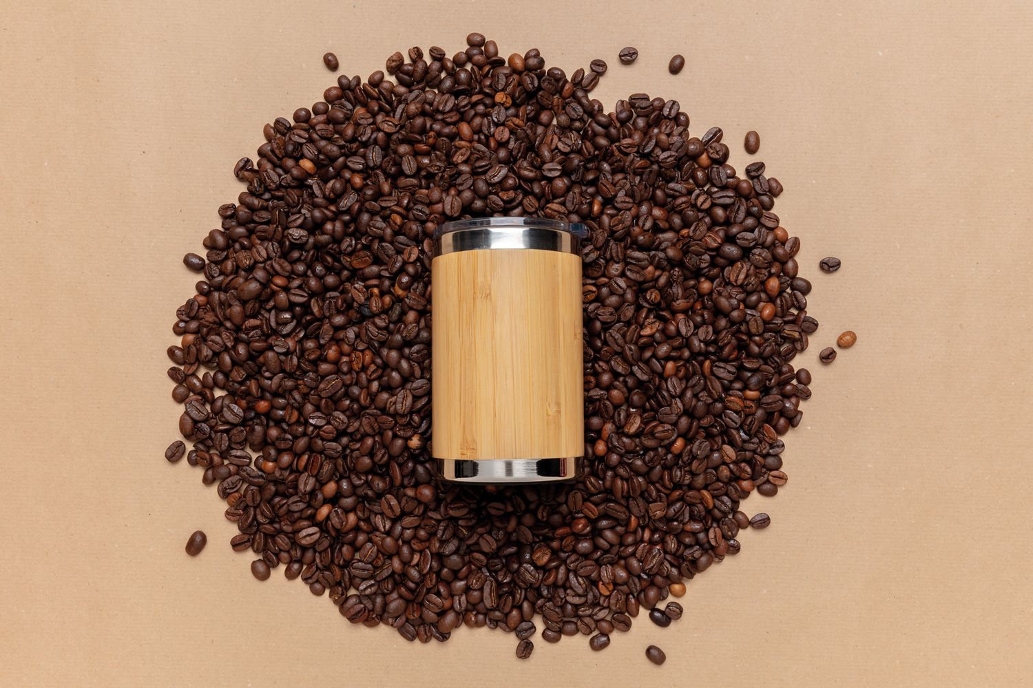 Термокружка Bamboo coffee-to-go, 270 мл-3