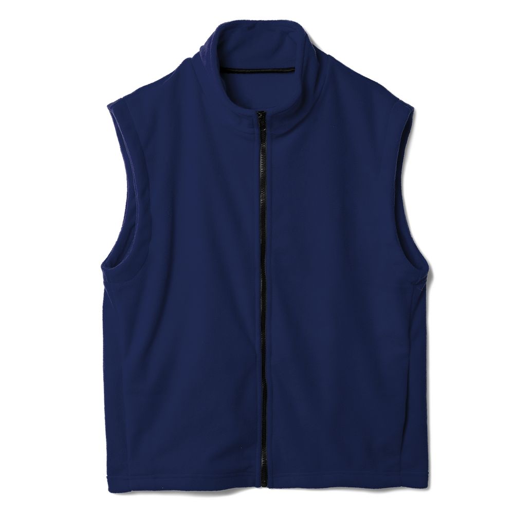 Жилет флисовый Manakin, темно-синий-0