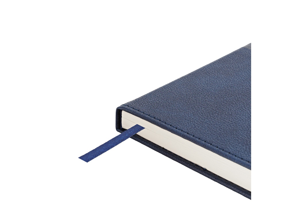 Ежедневник недатированный А5 Lyon, синий-4