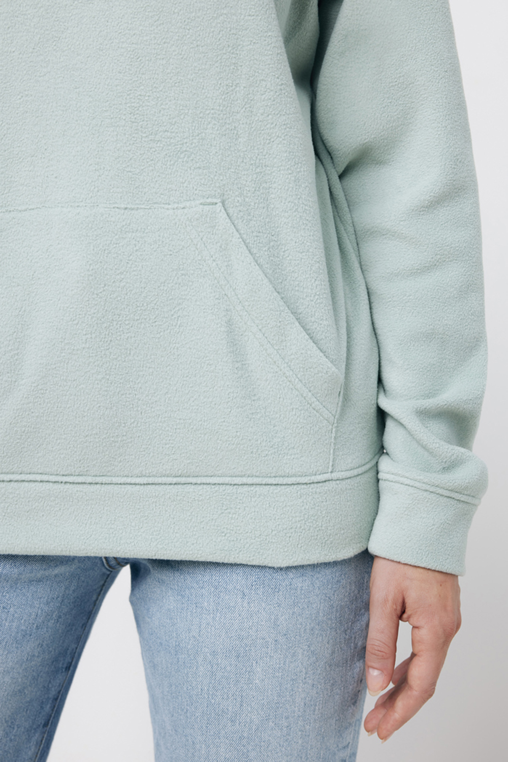 Худи Iqoniq Trivor из переработанного полиэстера AWARE™, унисекс, 240 г/м²-14