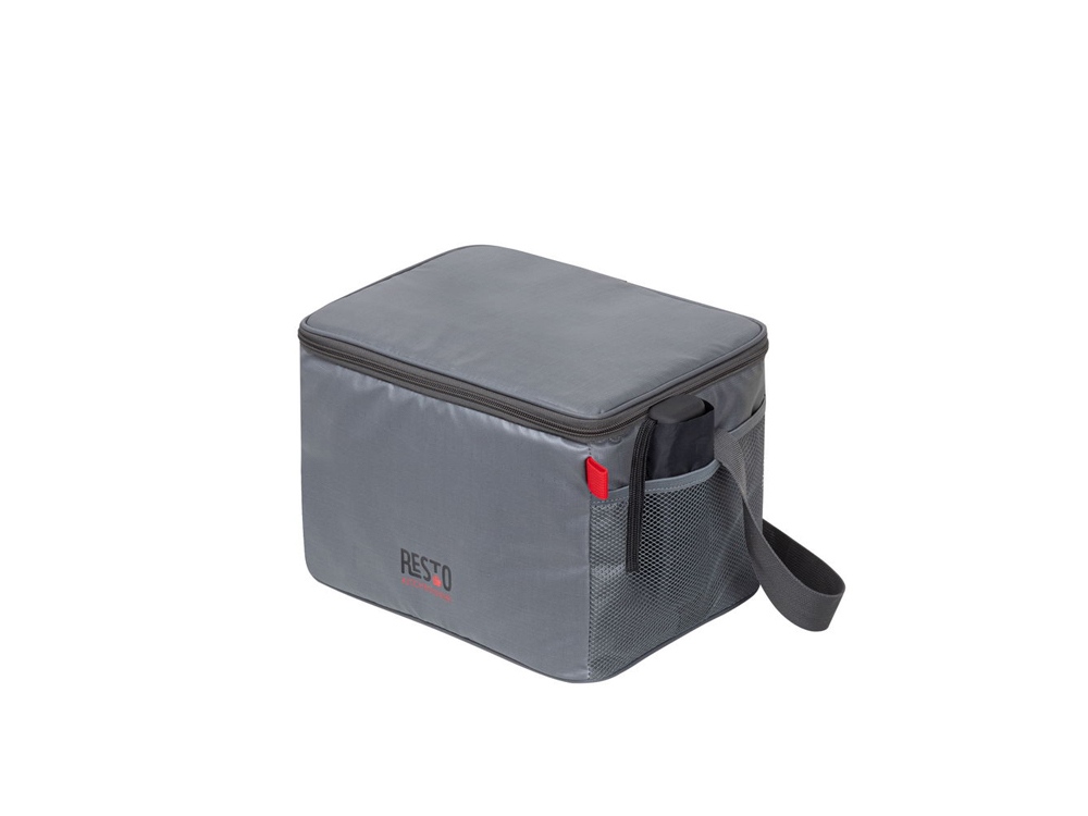RESTO 5510 grey Изотермическая сумка-холодильник, 11 л, 6/24-4