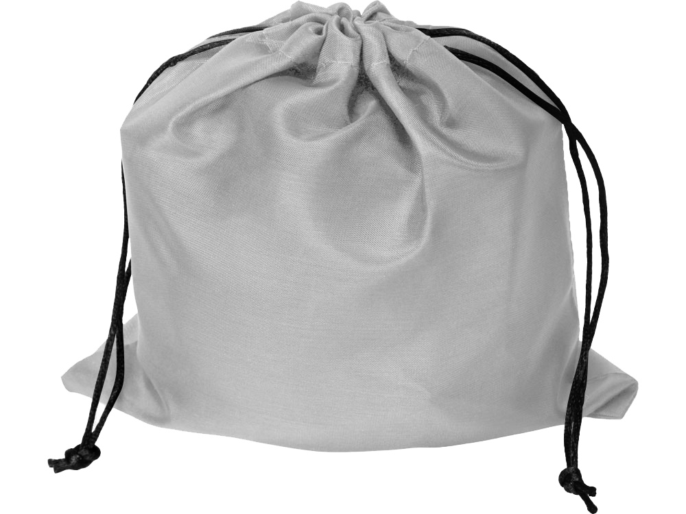 Подушка под шею с помпой Push, серый-7