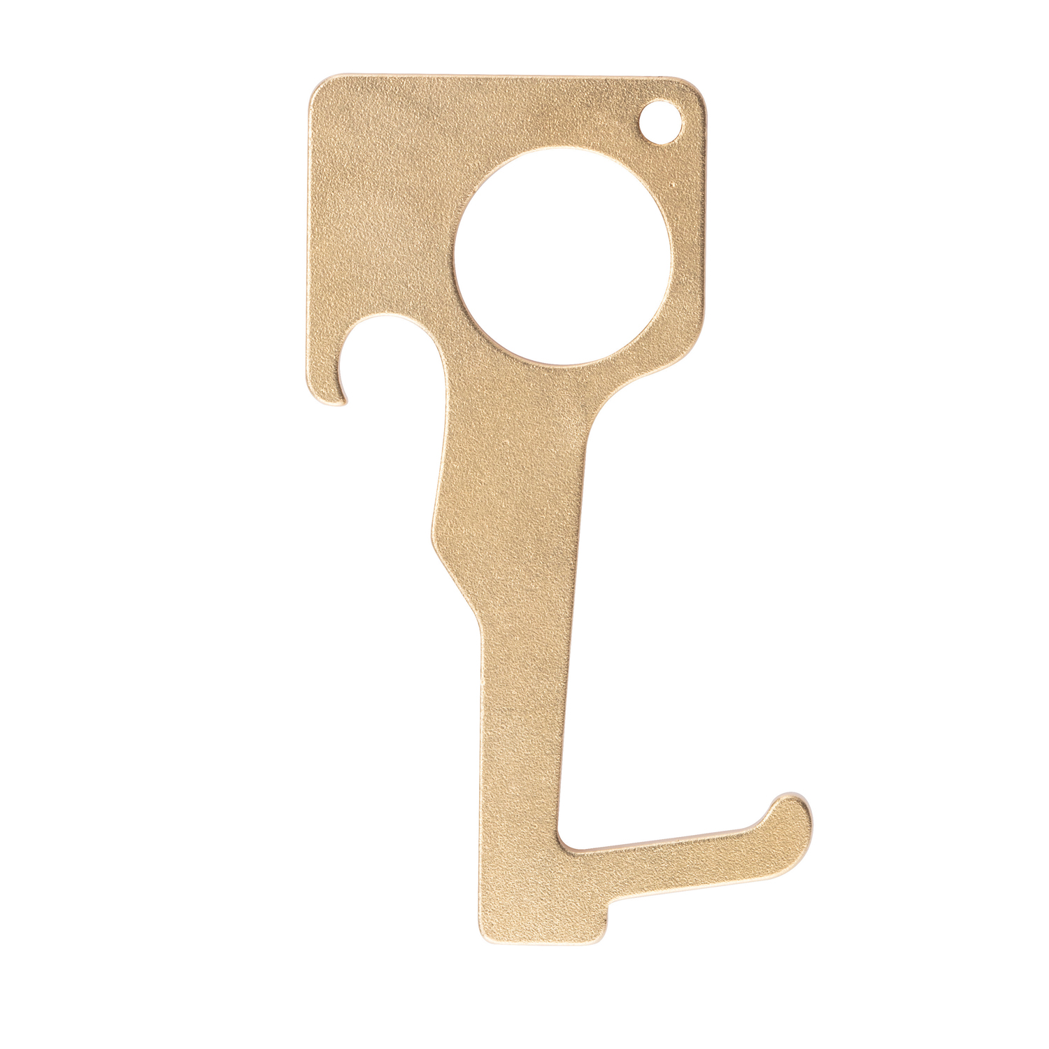 Гигиенический латунный брелок Zero Contact-4