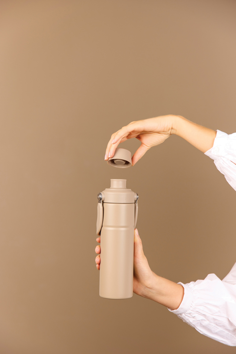 Термобутылка VINGA Baltimore Trek из переработанной стали RCS, 600 мл-8