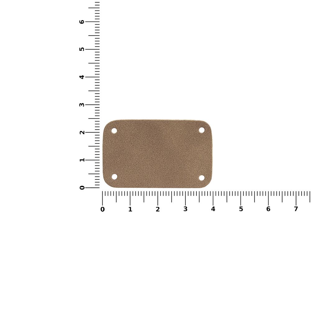Лейбл Eta Nubuck Touch, S, коричневый-2