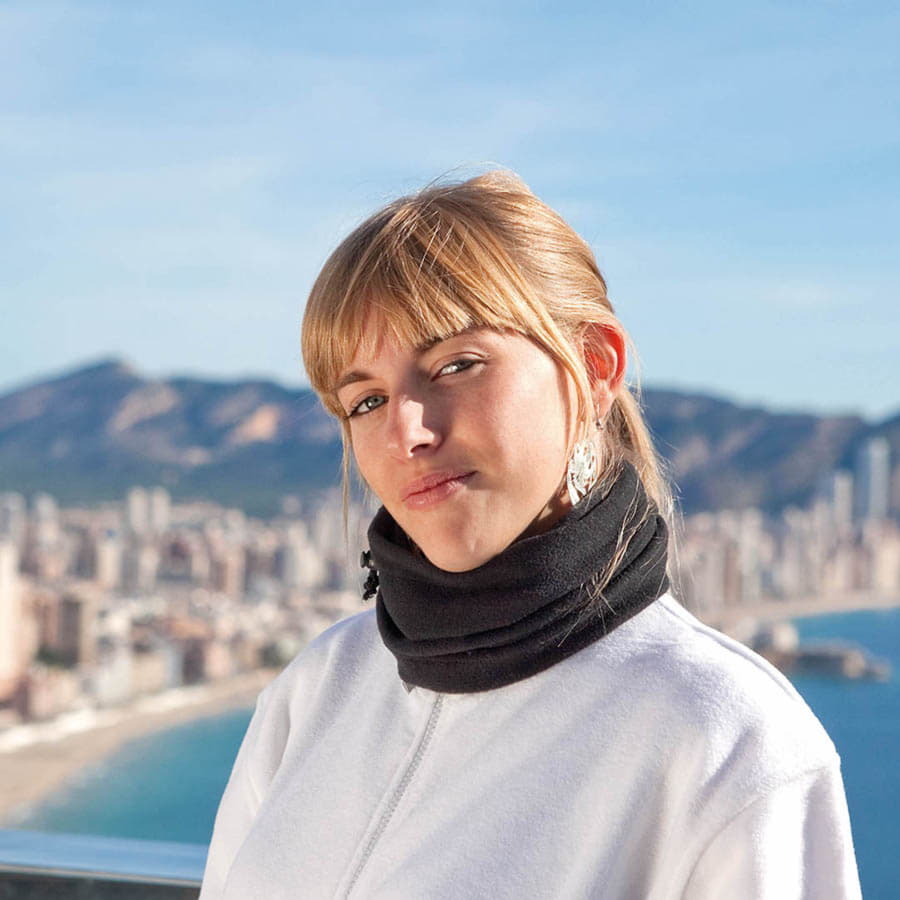 Шапка-шарф ARTICOS, красный-1