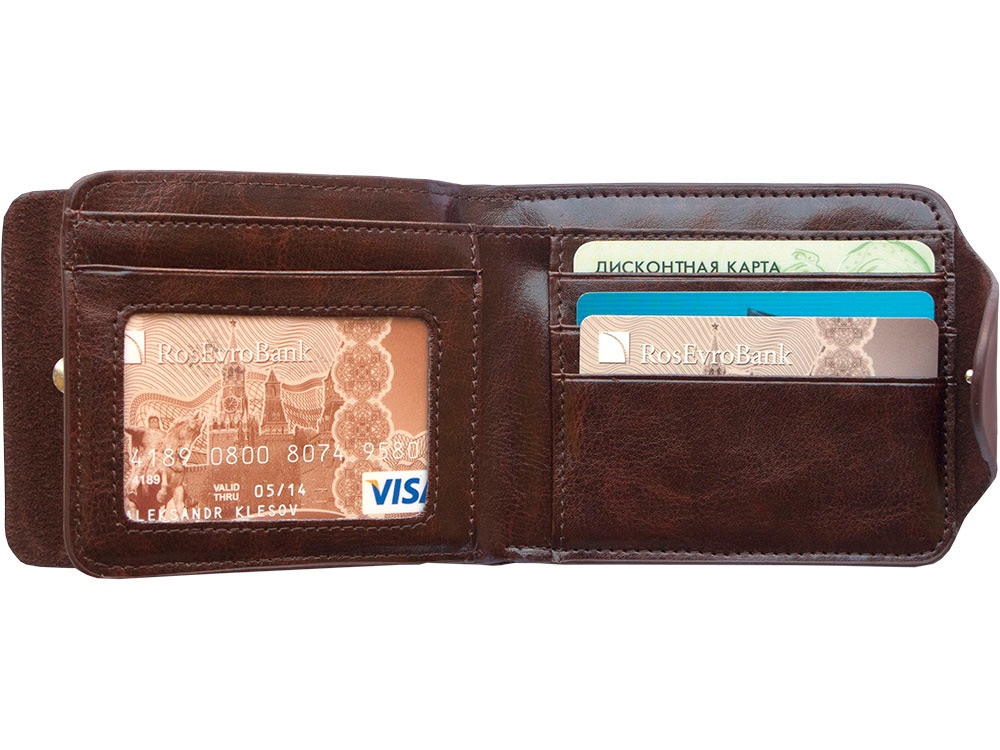 Набор: портмоне, визитница, лупа,ручка Галеон-3