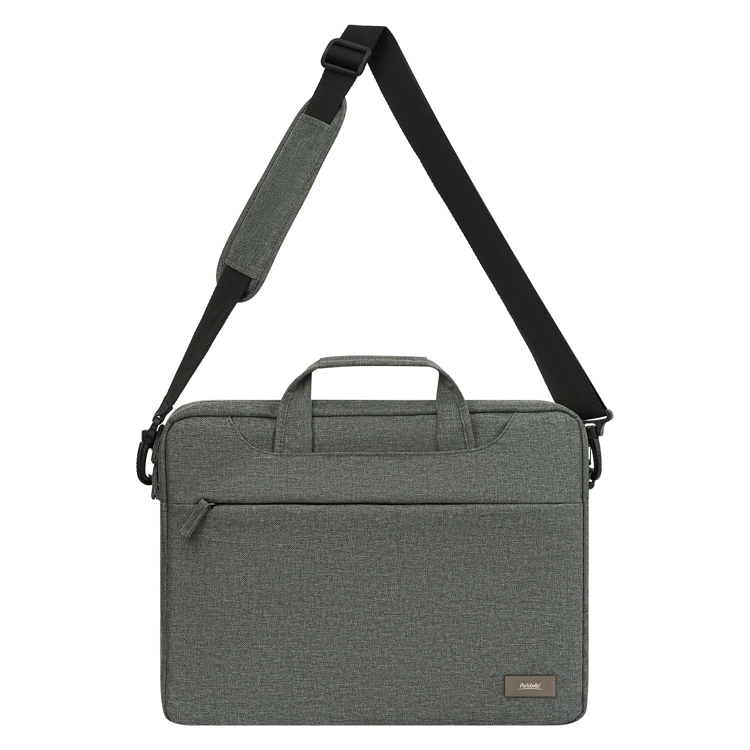 Сумка для ноутбука Милиорис (Migliores), серый/серый-3