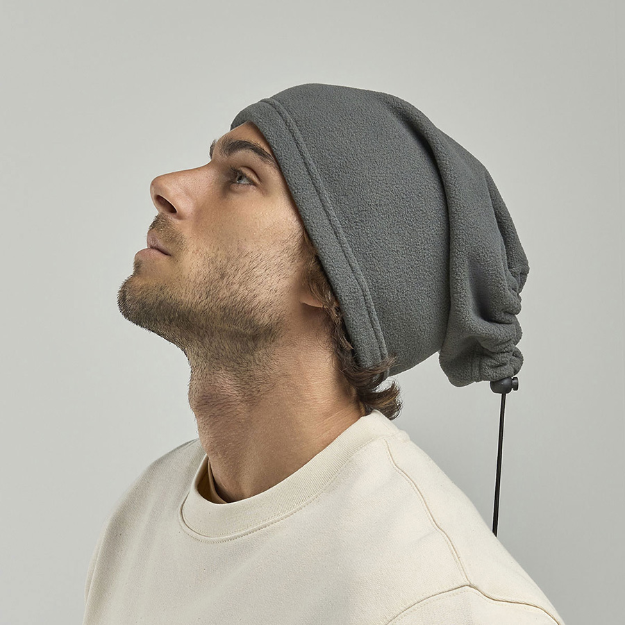 Шарф-бафф HOTTY-S флис 230, оливковый-4