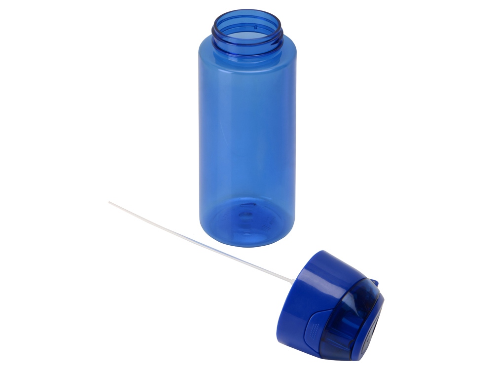 Спортивная бутылка с пульверизатором Spray, 600мл, Waterline, синий-3