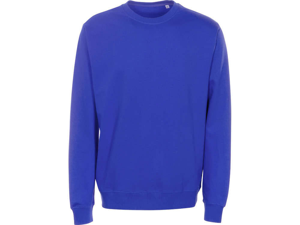 Свитшот Warsaw 220гр, унисекс, кл. синий-8