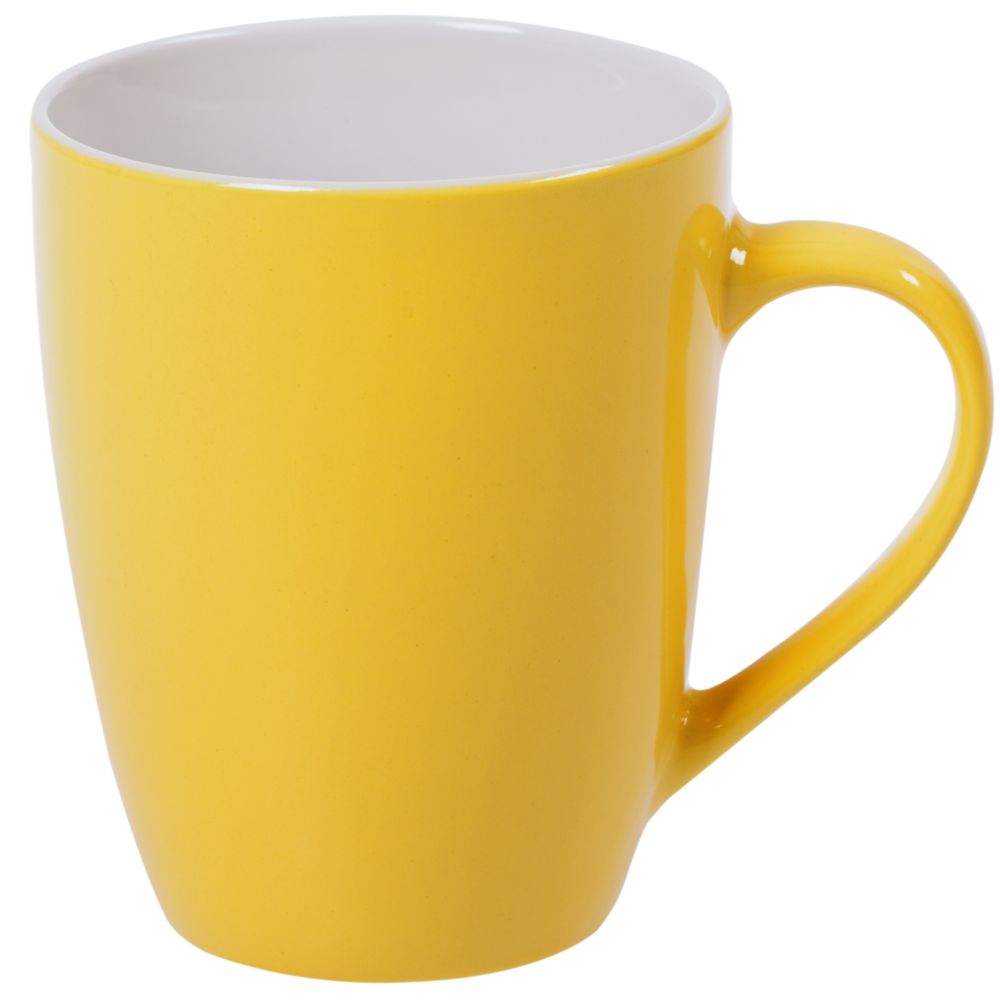 Кружка Good Morning, желтая-0