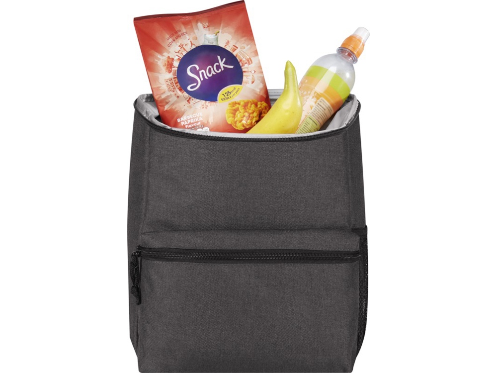 Excursion, рюкзак-холодильник из переработанного РЕТ-пластика - Heather Charcoal-3