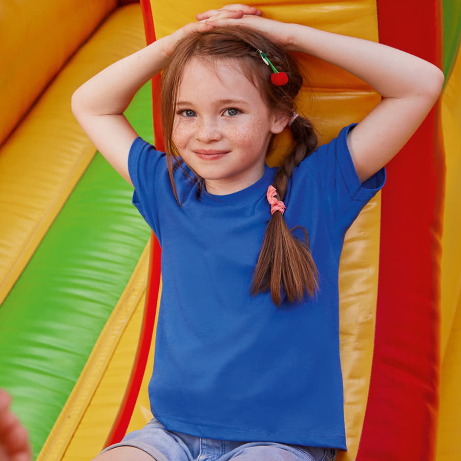 Футболка детская KIDS ORIGINAL T 145, синий-3
