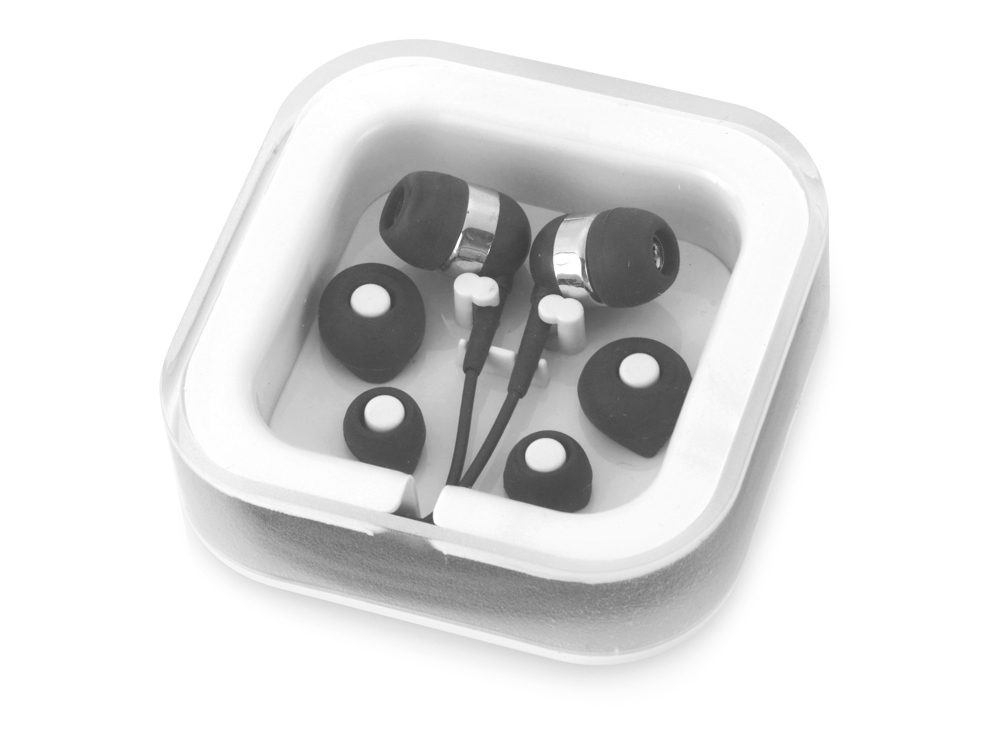 Наушники суперлегкие Sargas, черный-0