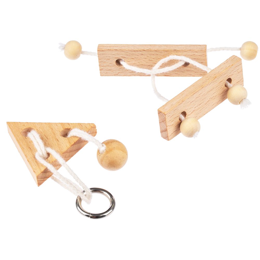 Деревянная головоломка Combi, треугольник-2