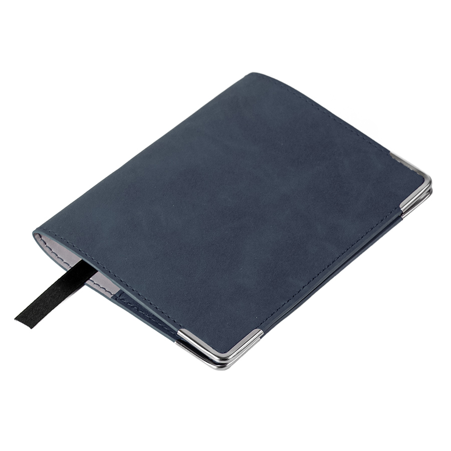 Обложка для паспорта Luma,темно-синяя, темно-синий-2