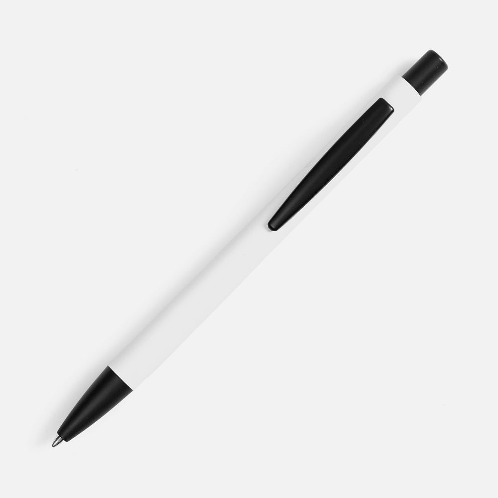 Ручка шариковая Pride, белая-1