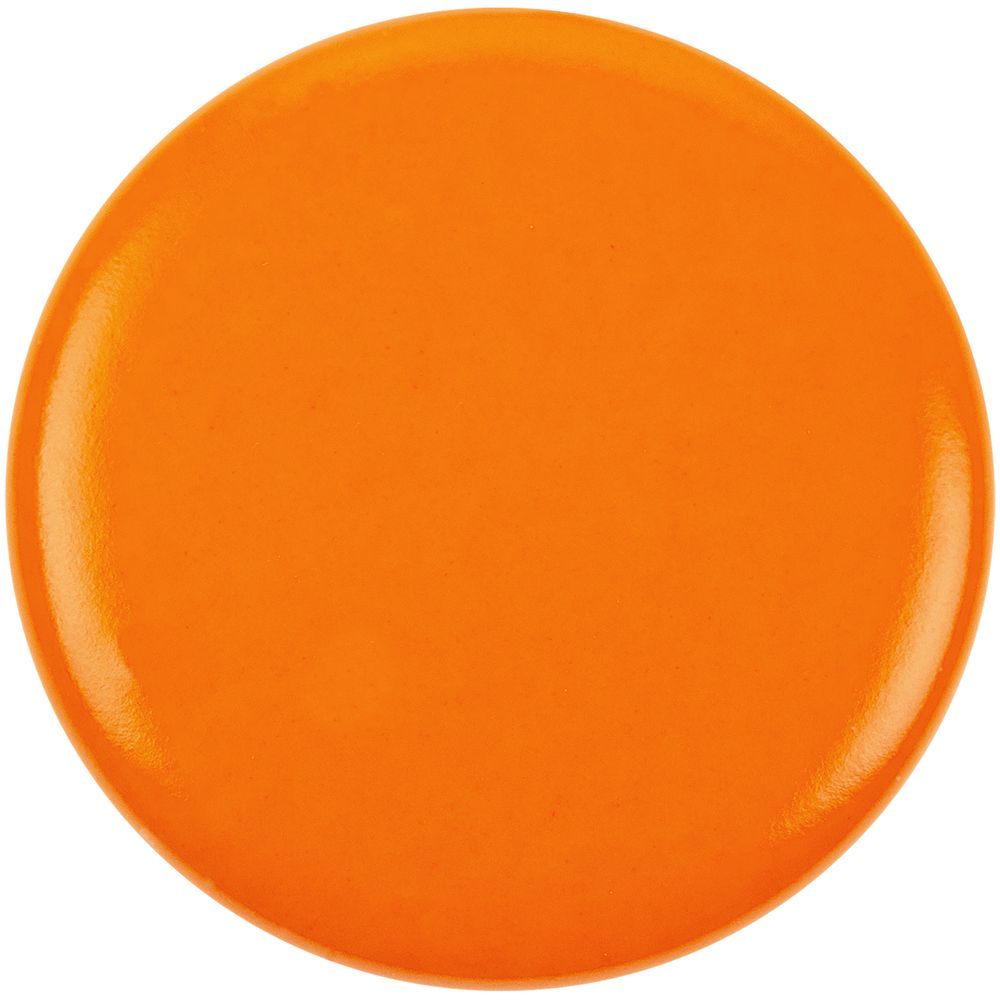 Кнопка Clavis, M, оранжевый неон-1