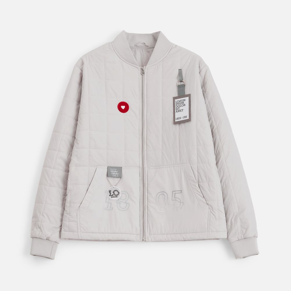 Заготовка из фетра Felt M, серый-3