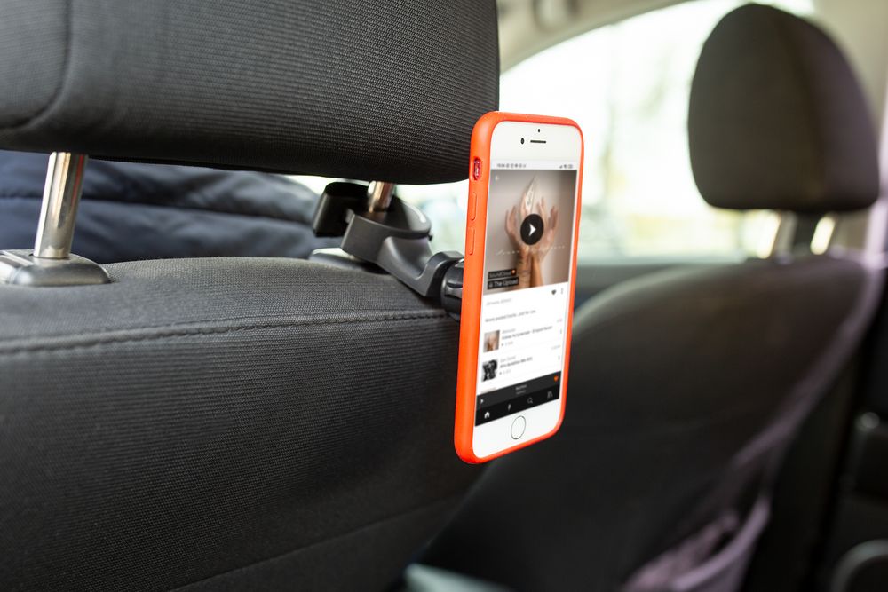 Магнитный держатель на подголовник Crook-3