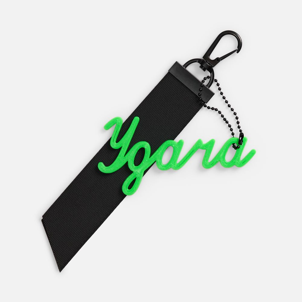 Подвеска Word, 3D-печать на заказ, удача-2