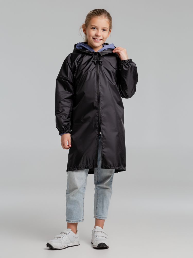 Дождевик детский Rainman Kids, черный-3