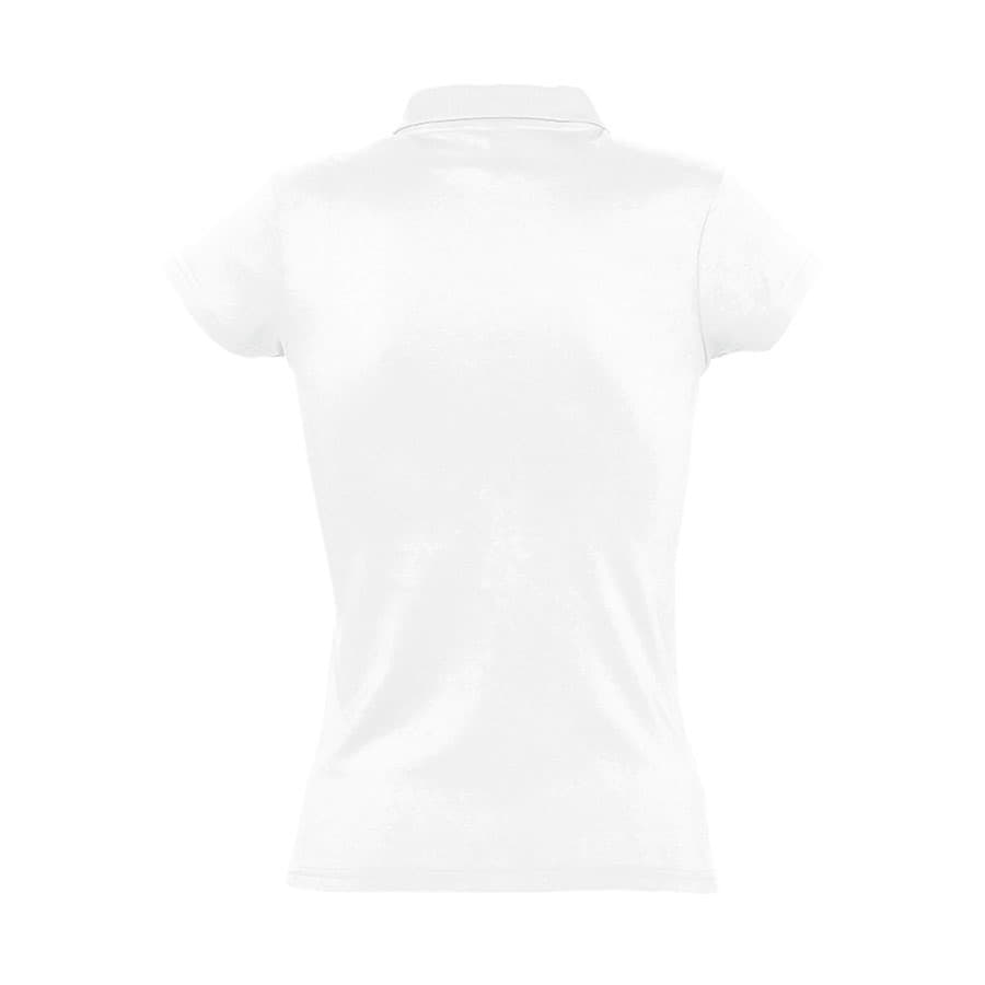 Поло женское PRESCOTT WOMEN 170, белый-5